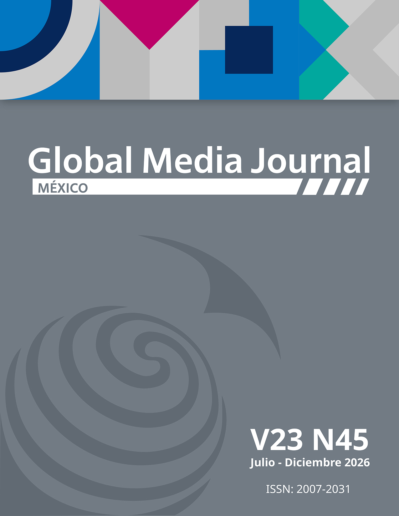 					Ver Vol. 23 Núm. 45 (2026): Julio - Diciembre
				